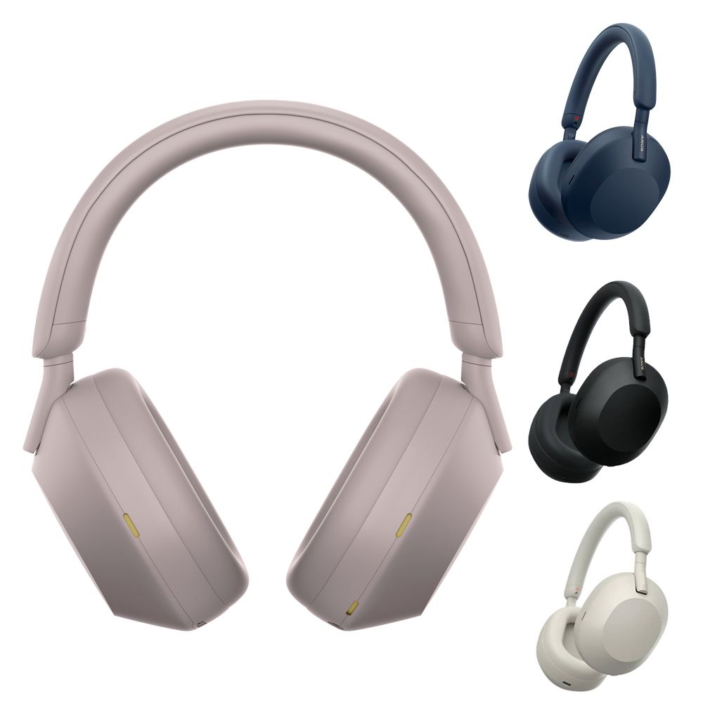 SONY 索尼  WH-1000XM5 主動式降噪旗艦藍牙耳機 公司貨 保固 12+6 個月