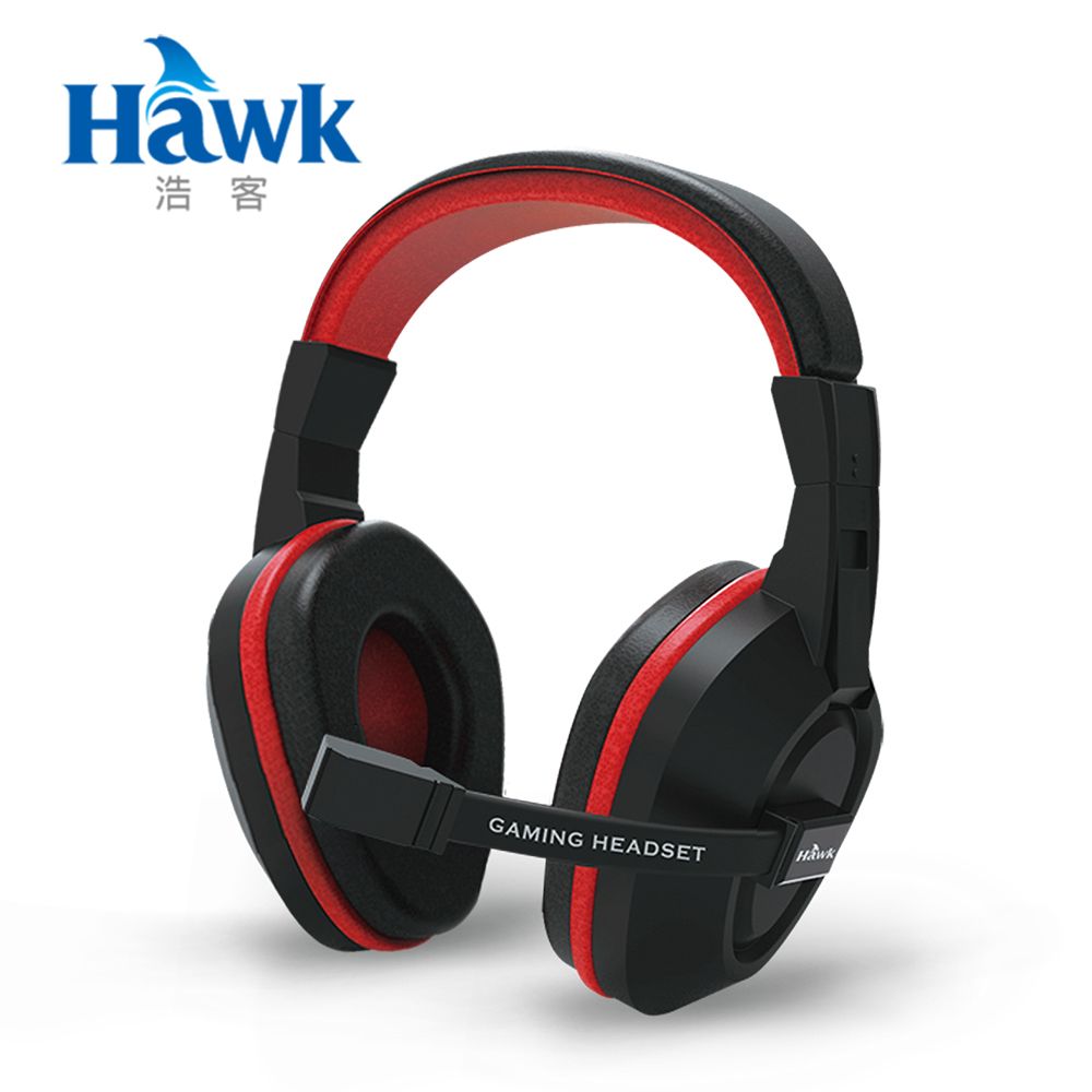 Hawk 浩客    電競頭戴耳機麥克風G768