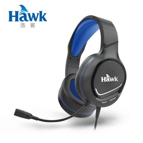 Hawk 浩客 電競頭戴耳機麥克風G1280