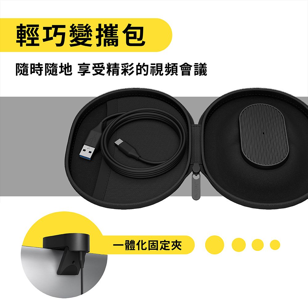 Jabra】PanaCast 20智能會議視訊攝影機- PChome 24h購物