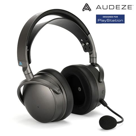 Audeze 奧帝茲 MAXWELL 無線電競 平面平板震膜 封閉式 遊戲耳機 PlayStation版本