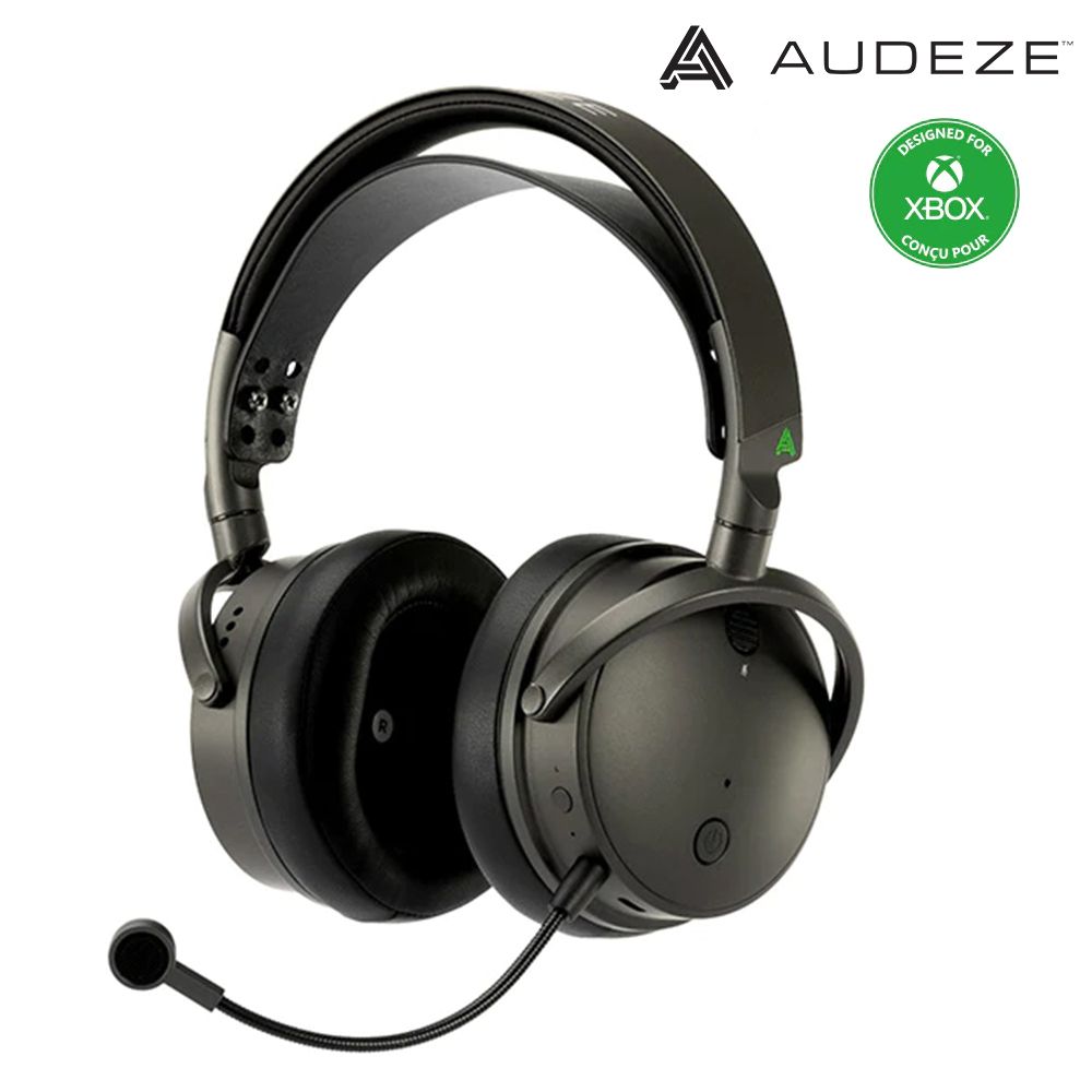 Audeze 奧帝茲 MAXWELL 無線電競 平面平板震膜 封閉式 遊戲耳機 Xbox版本[福利品]