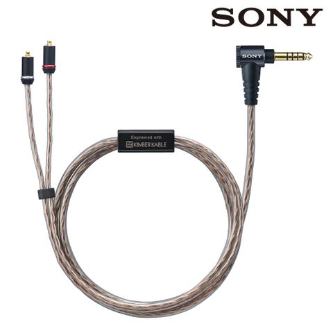SONY 索尼 【福利品】MUC-M12SB2 4.4mm 平衡標準插頭 平衡耳機線