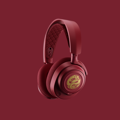 SteelSeries 賽睿Arctis Nova 7無線電競耳機-龍年限定版