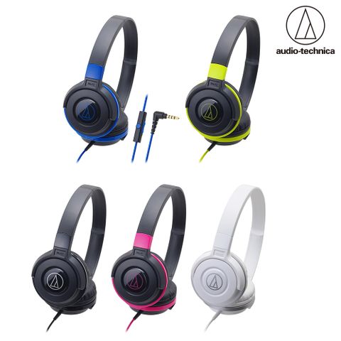 audio-technica 鐵三角 ATH-S100iS 線控通話 智慧型手機用 攜帶式耳機