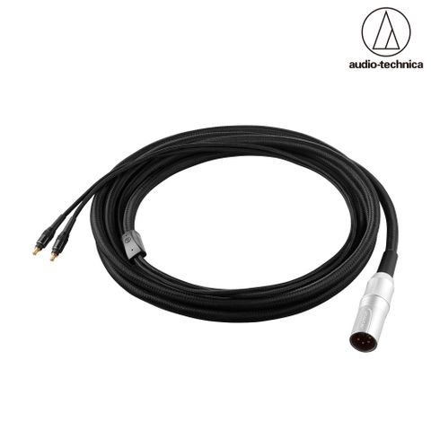 audio-technica 鐵三角 對應平衡連接的可拆卸式導線 AT-B1XA/3.0 耳機用可拆卸式 平衡連接導線