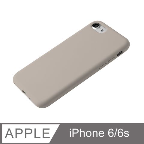 【經典液態殼｜城市系列】iPhone 6/6s 手機殼 i6/i6s 保護殼 矽膠殼 軟殼 (卵石)減震矽膠材質 質感與實用兼具