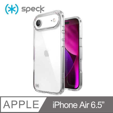 Speck iPhone 17 Air Presidio Perfect-Clear 透明防摔殼