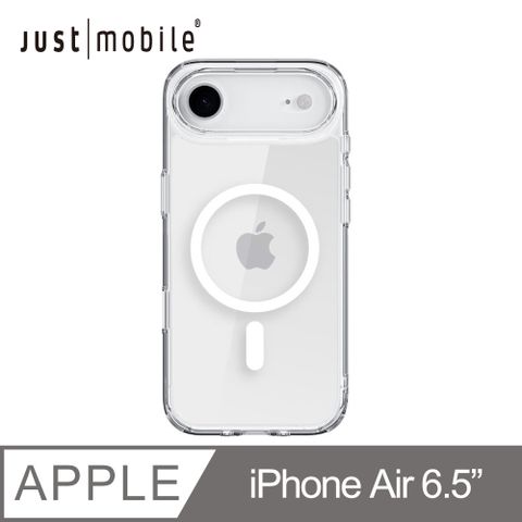 Just Mobile iPhone 17 Air TENC Air MagaSafe 透明磁吸防摔保護殼