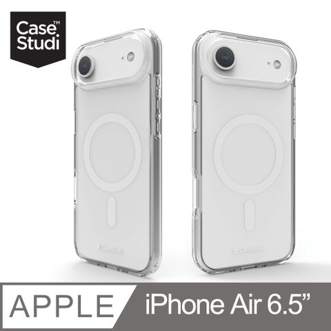 CaseStudi iPhone 17 Air 6.6吋 Explorer Magsafe 透明磁吸防摔殼