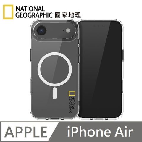 National Geographic 國家地理 Clear 磁吸防摔保護殼 Magsafe磁吸 適用 iPhone 17 Air