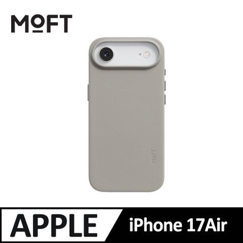 美國 MOFT iPhone17 Air 皮革磁力保護殼 MOVAS™