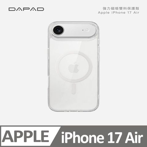 Dapad  Apple  iPhone 17 Air 5G ( 6.5 吋 )  強力磁吸 - 雙料保護殼