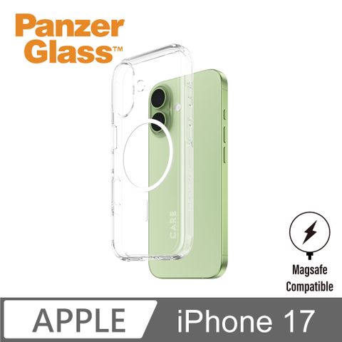 【PanzerGlass】iPhone 17 6.3吋 Urban Explorer 磁吸透明防摔殼(透白)