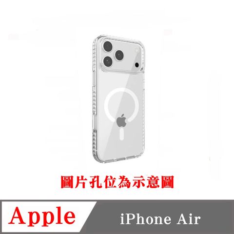 PZX 現貨 贈按鈕五色組 Apple iPhone Air 手機殼 防撞殼 防摔殼 軟殼