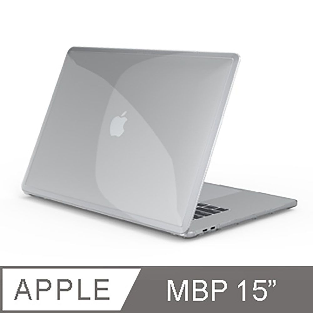 Tech21 英國抗衝擊Pure Clear Macbook Pro 15 吋防撞硬式清透保護殼