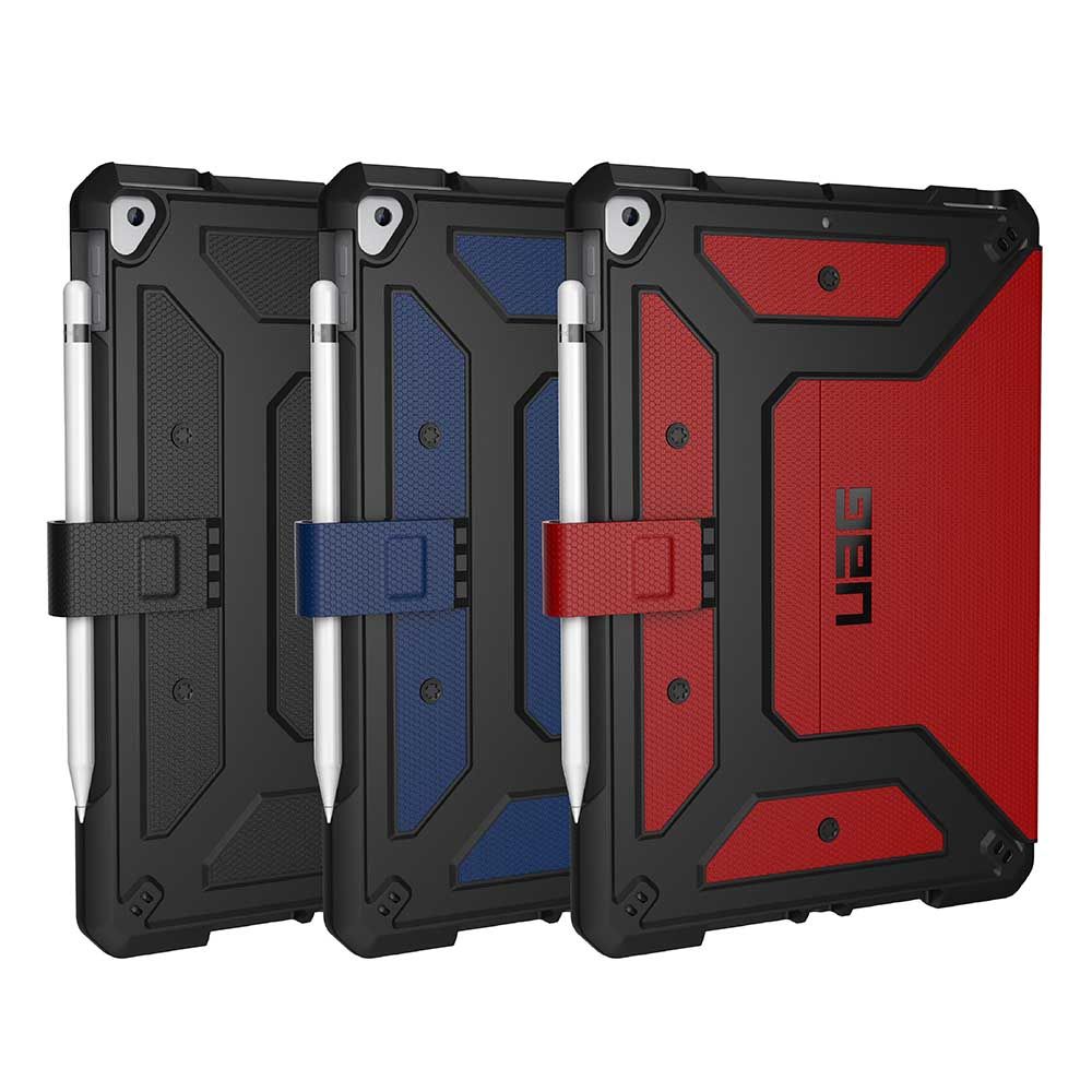 UAG  iPad 10.2吋耐衝擊保護殼-藍