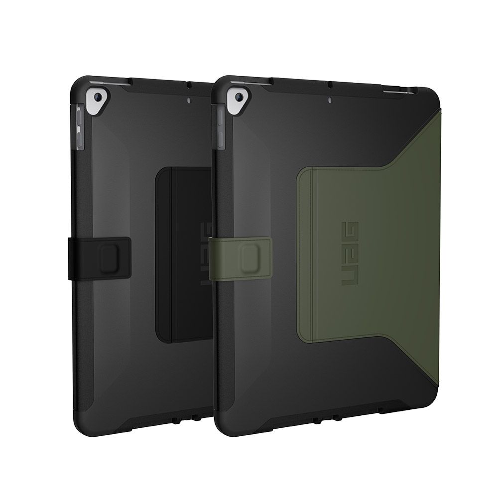 UAG  iPad 10.2吋耐衝擊極簡保護殼-黑