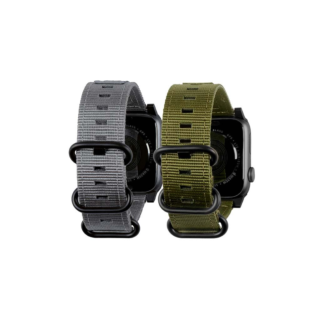 UAG  Apple Watch 42/44/45/49mm Nato尼龍錶帶-綠