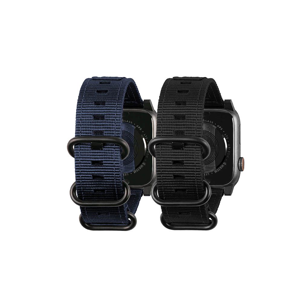 UAG  Apple Watch 42/44/45/49mm Nato環保錶帶-藍