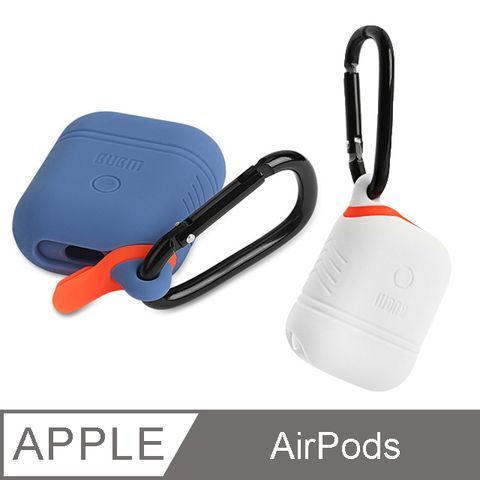 BUBM 必優美系列 AirPods 藍牙耳機收納保護套 防塵 防水 防丟 矽膠保護套