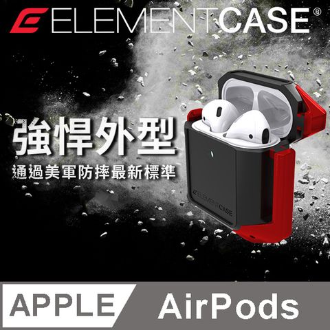 Element Case 美國  Black Ops AirPods 黑色行動頂級保護殼 - 黑