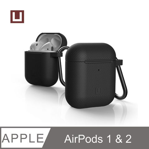 UAG [U] AirPods 耐衝擊保護殼-黑