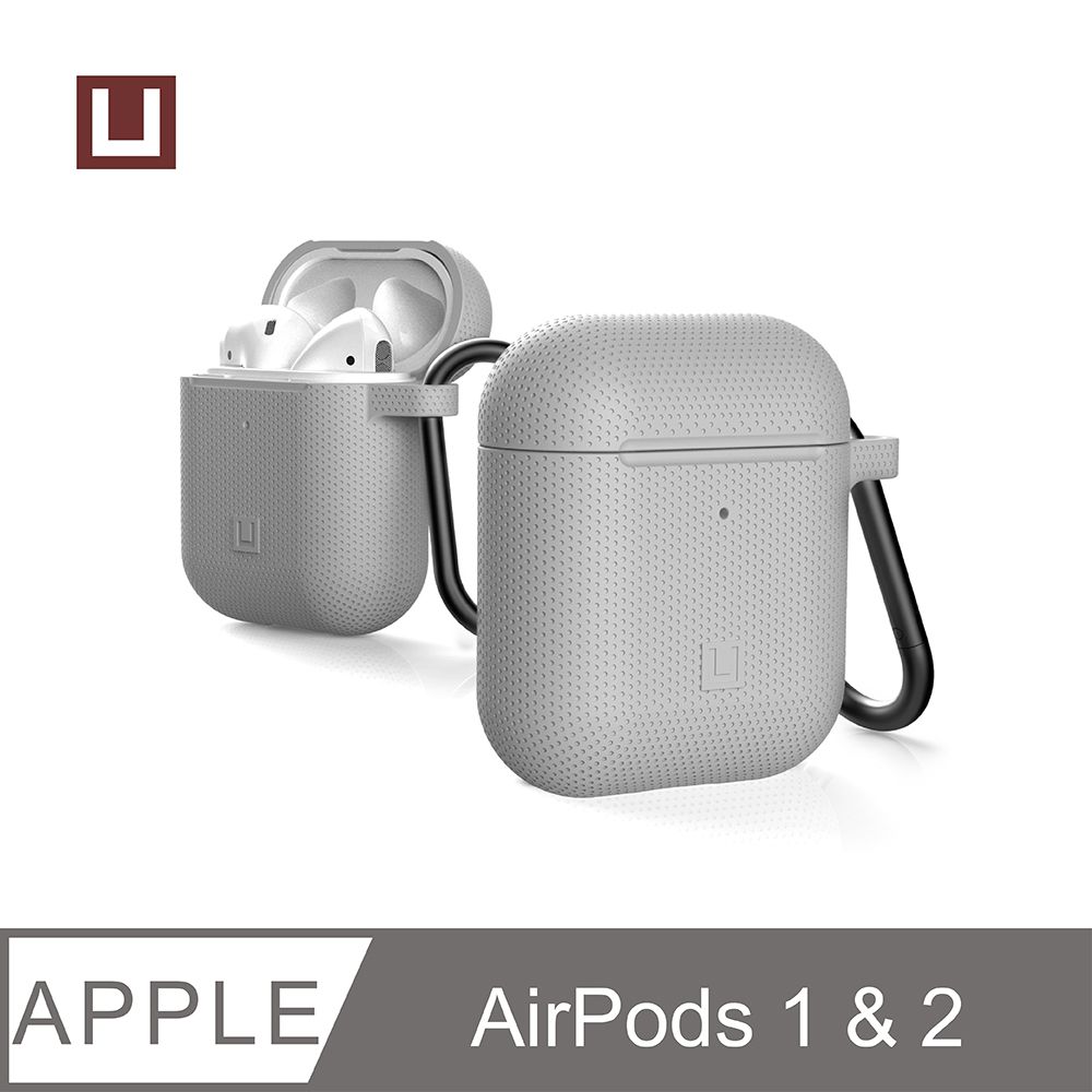 UAG [U] AirPods 耐衝擊保護殼-灰