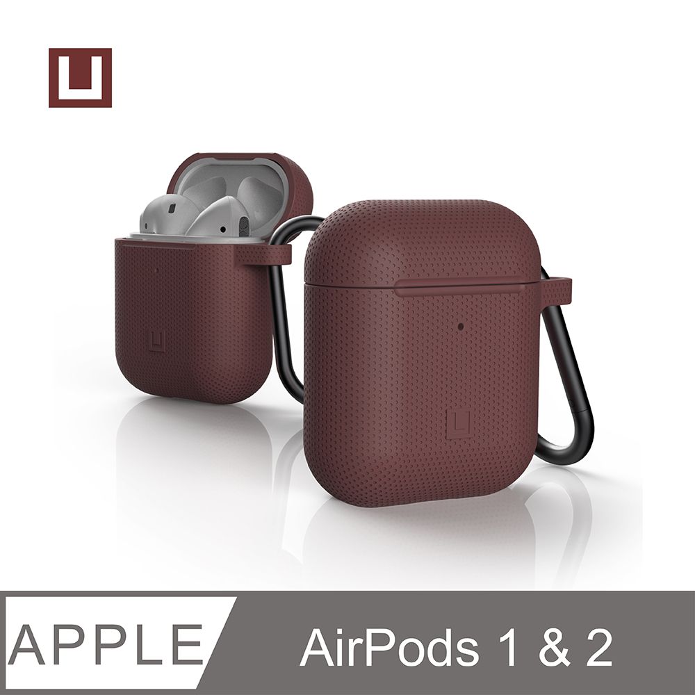 UAG [U] AirPods 耐衝擊保護殼-紫紅