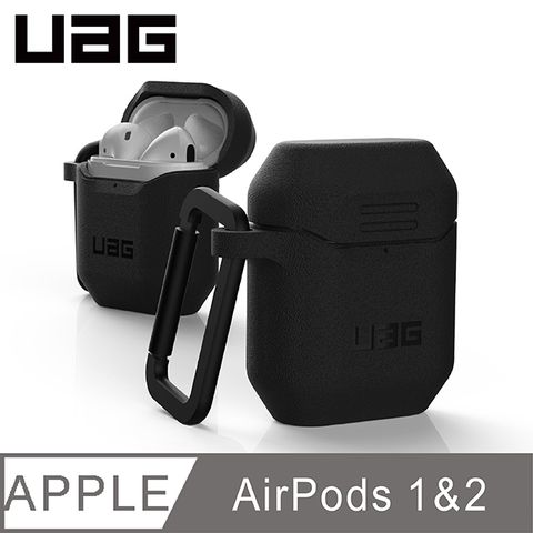 UAG AirPods 耐衝擊防塵保護殼V2-黑