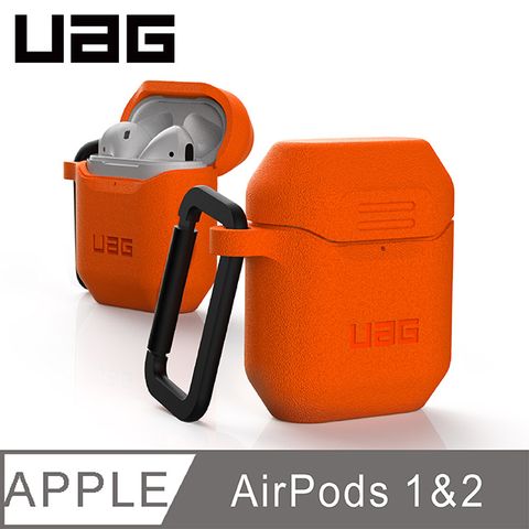 UAG AirPods 耐衝擊防塵保護殼V2-橘