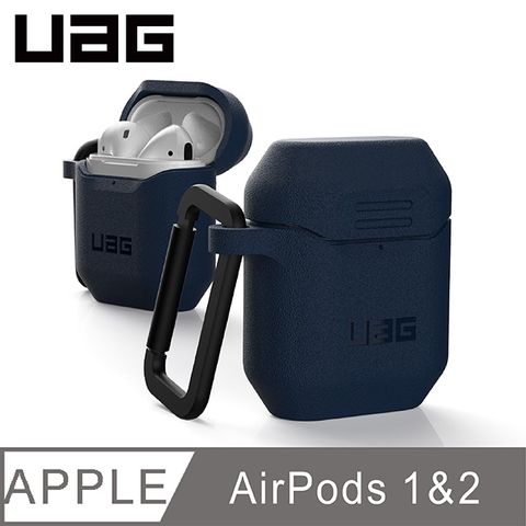 UAG AirPods 耐衝擊防塵保護殼V2-藍