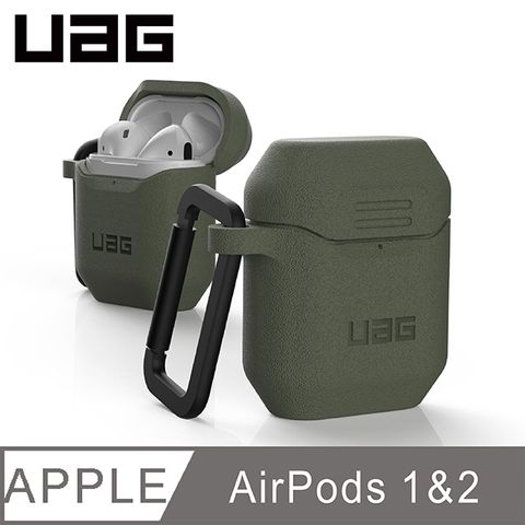 UAG AirPods 耐衝擊防塵保護殼V2-綠