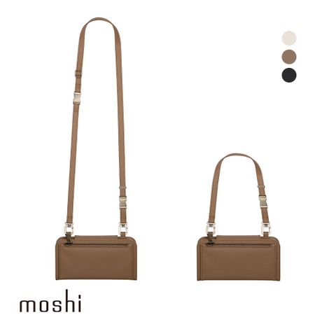 Moshi 摩仕 Crossbody Wallet 磁吸式斜背三用手機包