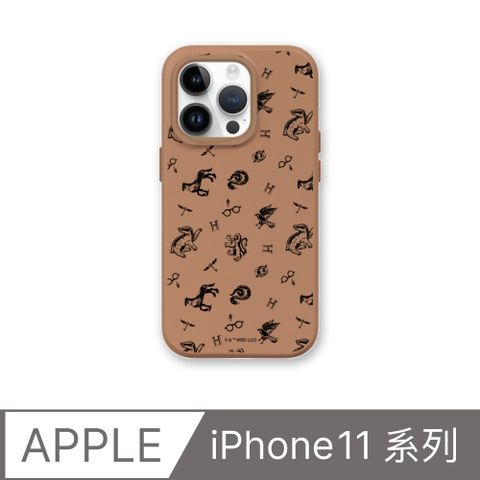 【犀牛盾】iPhone 11系列SolidSuit防摔背蓋手機殼∣哈利波特-哈利波特 Pattern(多色可選)