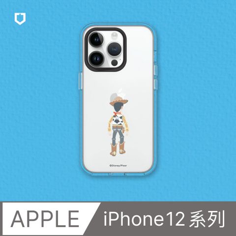【犀牛盾】iPhone 12系列Clear透明防摔手機殼∣玩具總動員系列-Bye 胡迪