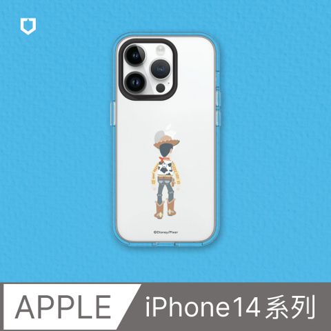 RHINOSHIELD 犀牛盾 iPhone 14系列Clear透明防摔手機殼玩具總動員系列-Bye 胡迪