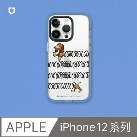 【犀牛盾】iPhone 12系列Clear透明防摔手機殼∣玩具總動員系列-彈簧狗
