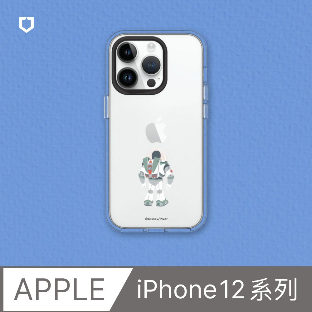 RHINOSHIELD 犀牛盾 iPhone 12系列Clear透明防摔手機殼玩具總動員系列-Bye 巴斯光年