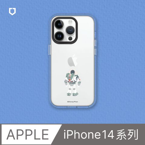 RHINOSHIELD 犀牛盾 iPhone 14系列Clear透明防摔手機殼玩具總動員系列-Bye 巴斯光年