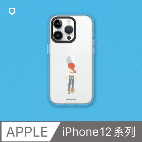 【犀牛盾】iPhone 12系列Clear透明防摔手機殼∣玩具總動員系列-Bye 翠絲