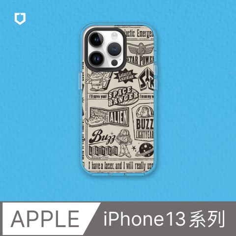 RHINOSHIELD 犀牛盾 iPhone 13系列Clear透明防摔手機殼玩具總動員系列-玩具總動員-美式風格