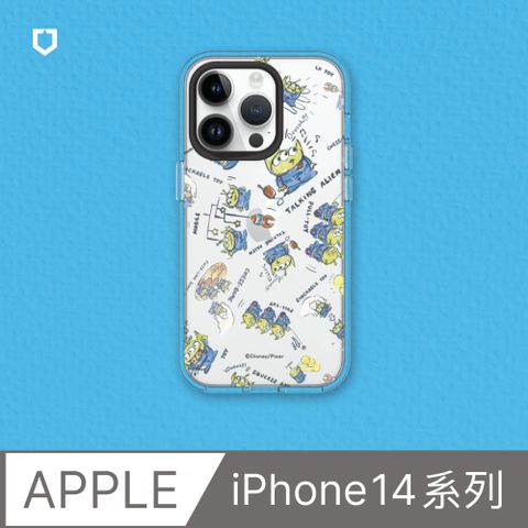 RHINOSHIELD 犀牛盾 iPhone 14系列Clear透明防摔手機殼玩具總動員系列-三眼怪樂園