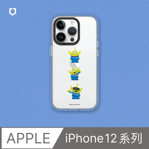 RHINOSHIELD 犀牛盾 iPhone 12系列Clear透明防摔手機殼玩具總動員系列-三眼怪怪怪