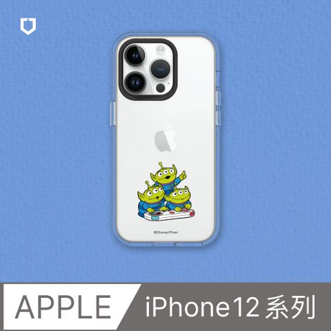 【犀牛盾】iPhone 12系列Clear透明防摔手機殼∣玩具總動員系列-三眼怪打電玩