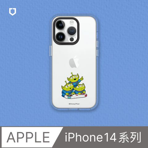 RHINOSHIELD 犀牛盾 iPhone 14系列Clear透明防摔手機殼玩具總動員系列-三眼怪打電玩