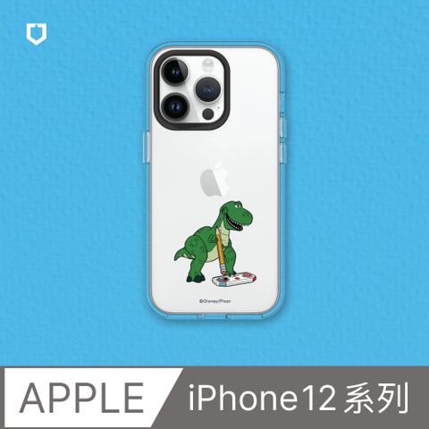 【犀牛盾】iPhone 12系列Clear透明防摔手機殼∣玩具總動員系列-抱抱龍打電玩