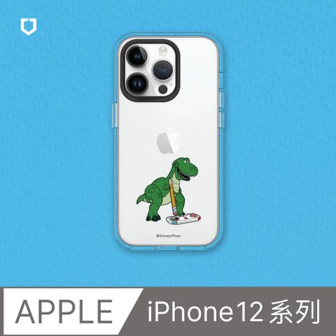 RHINOSHIELD 犀牛盾 iPhone 12系列Clear透明防摔手機殼玩具總動員系列-抱抱龍打電玩