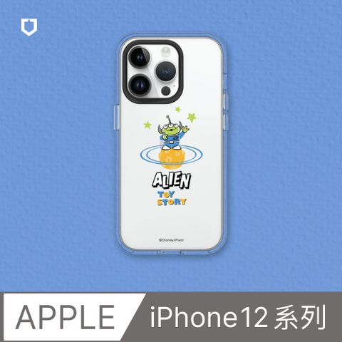 RHINOSHIELD 犀牛盾 iPhone 12系列Clear透明防摔手機殼玩具總動員系列-Hello! 三眼怪