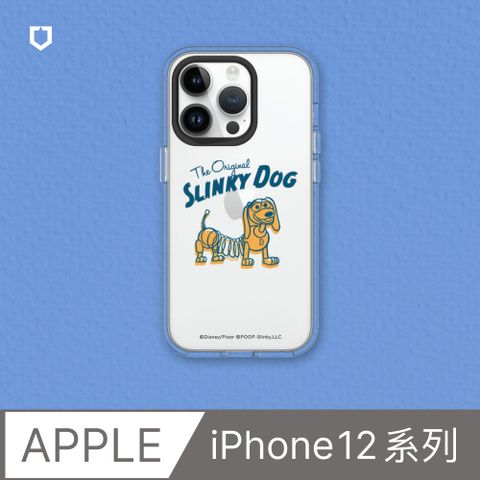 RHINOSHIELD 犀牛盾 iPhone 12系列Clear透明防摔手機殼玩具總動員系列-著色的彈簧狗